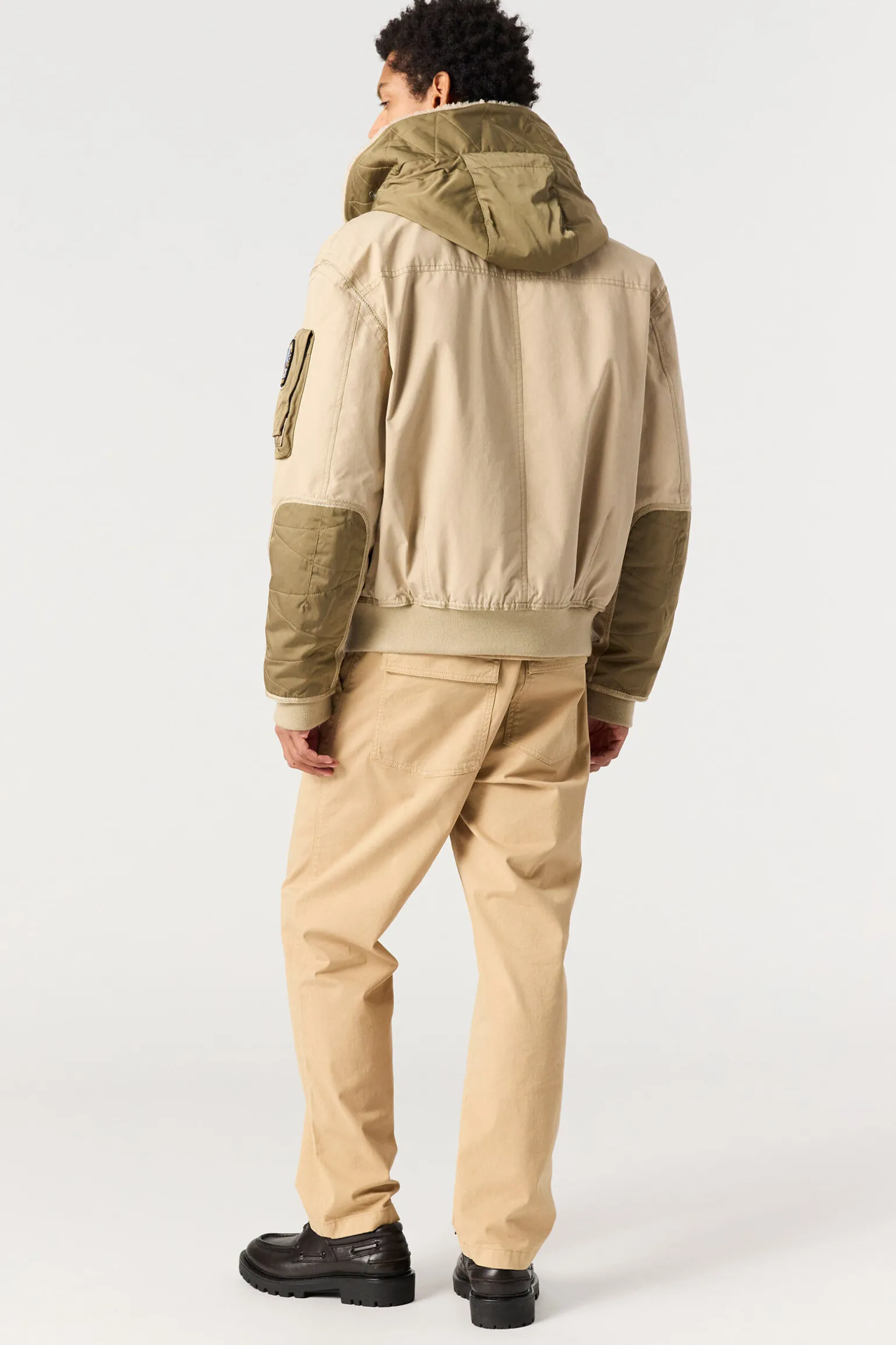 GOLD B. - BLOUSON MIT KAPUZE