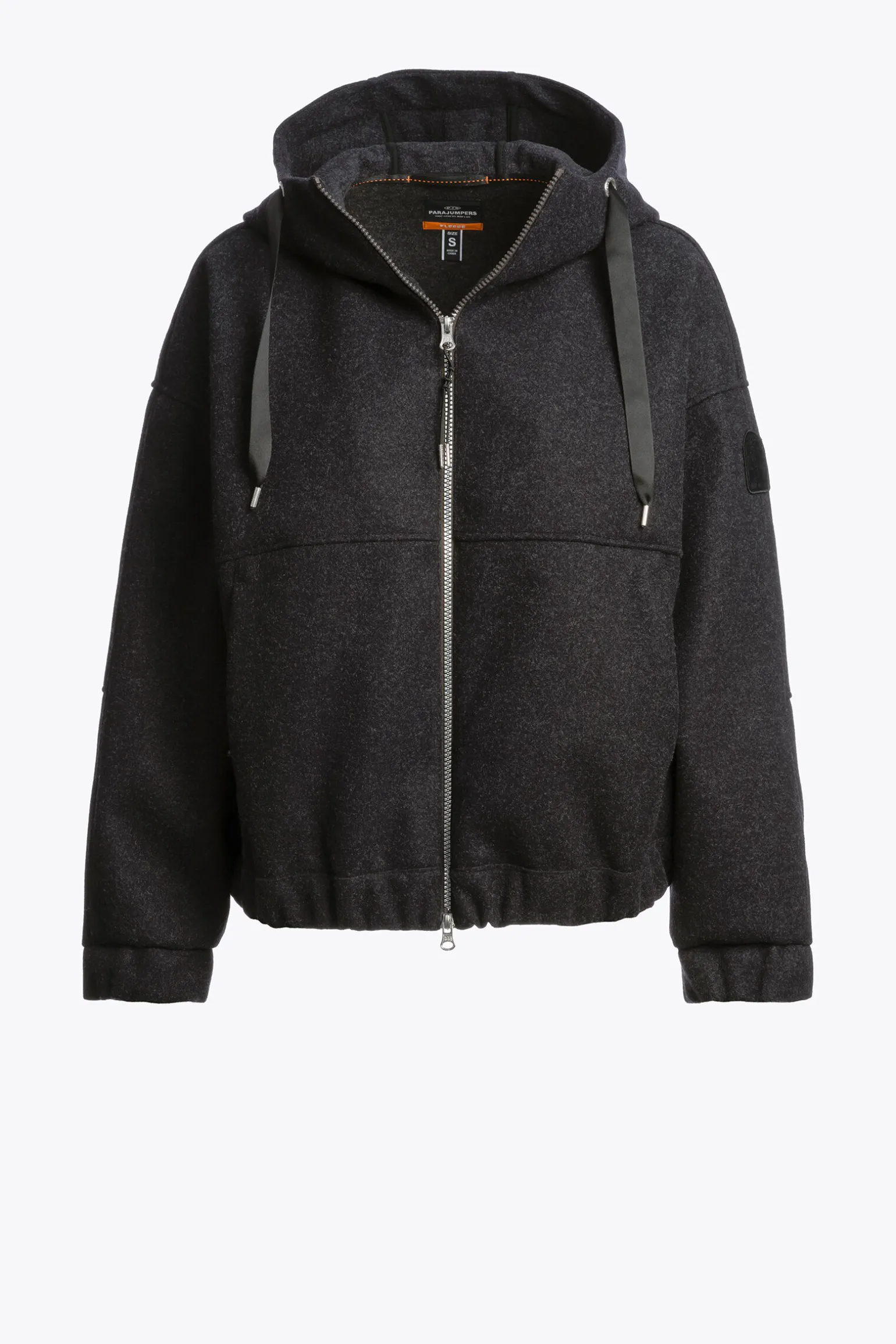 ILEAN - SWEATSHIRT AUS FLANELL