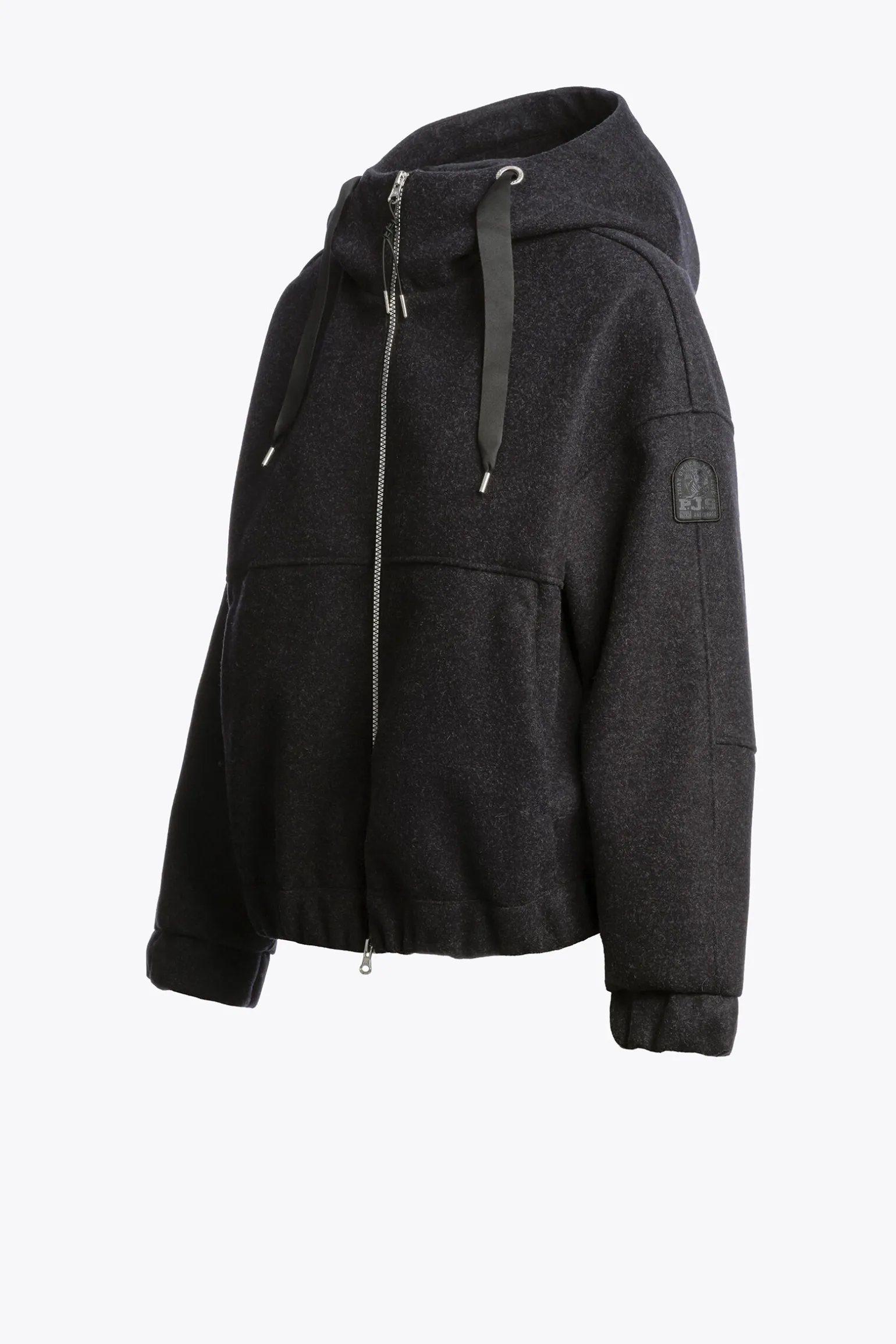 ILEAN - SWEATSHIRT AUS FLANELL