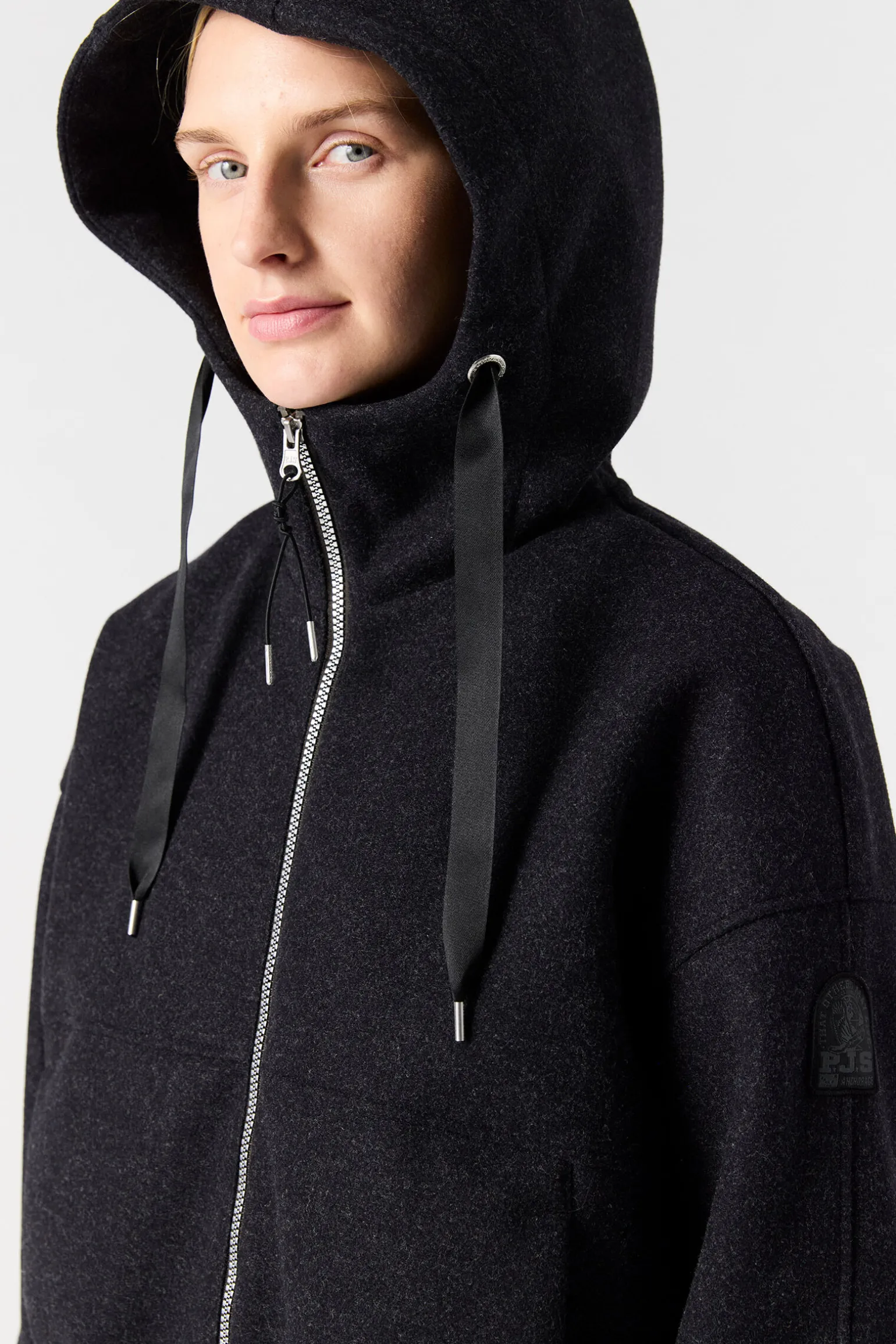 ILEAN - SWEATSHIRT AUS FLANELL