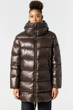 IVONNE - LANGE DAUNENJACKE