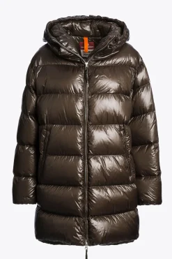 IVONNE - LANGE DAUNENJACKE