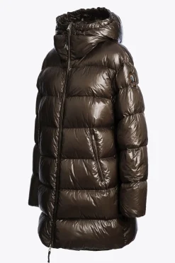 IVONNE - LANGE DAUNENJACKE