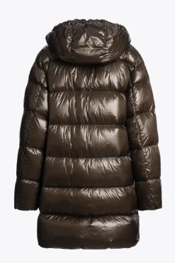 IVONNE - LANGE DAUNENJACKE