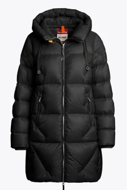 JANET - DAUNENJACKE MIT KAPUZE