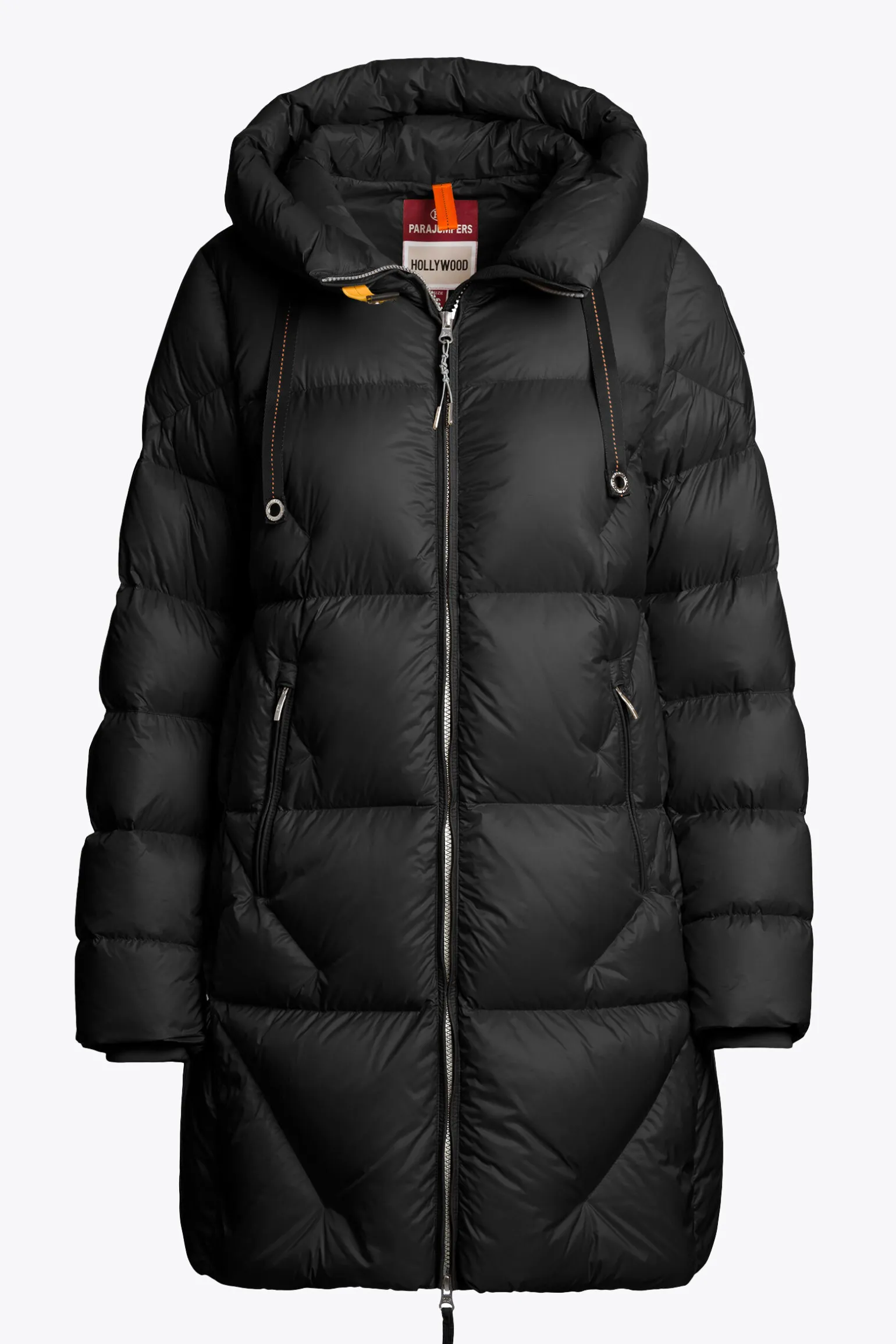 JANET - DAUNENJACKE MIT KAPUZE