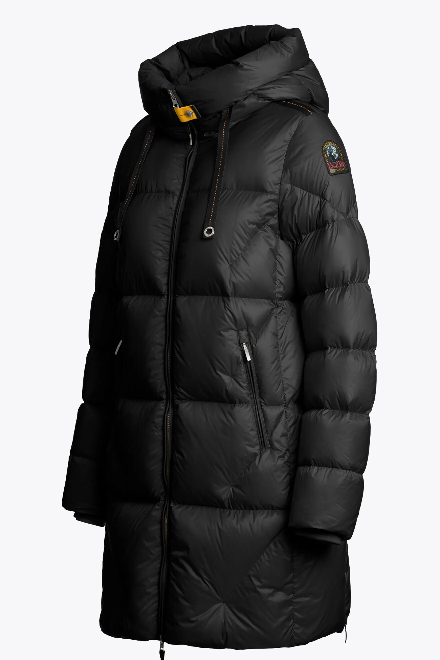 JANET - DAUNENJACKE MIT KAPUZE