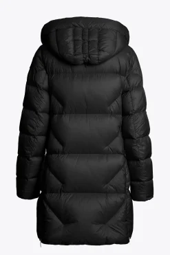 JANET - DAUNENJACKE MIT KAPUZE