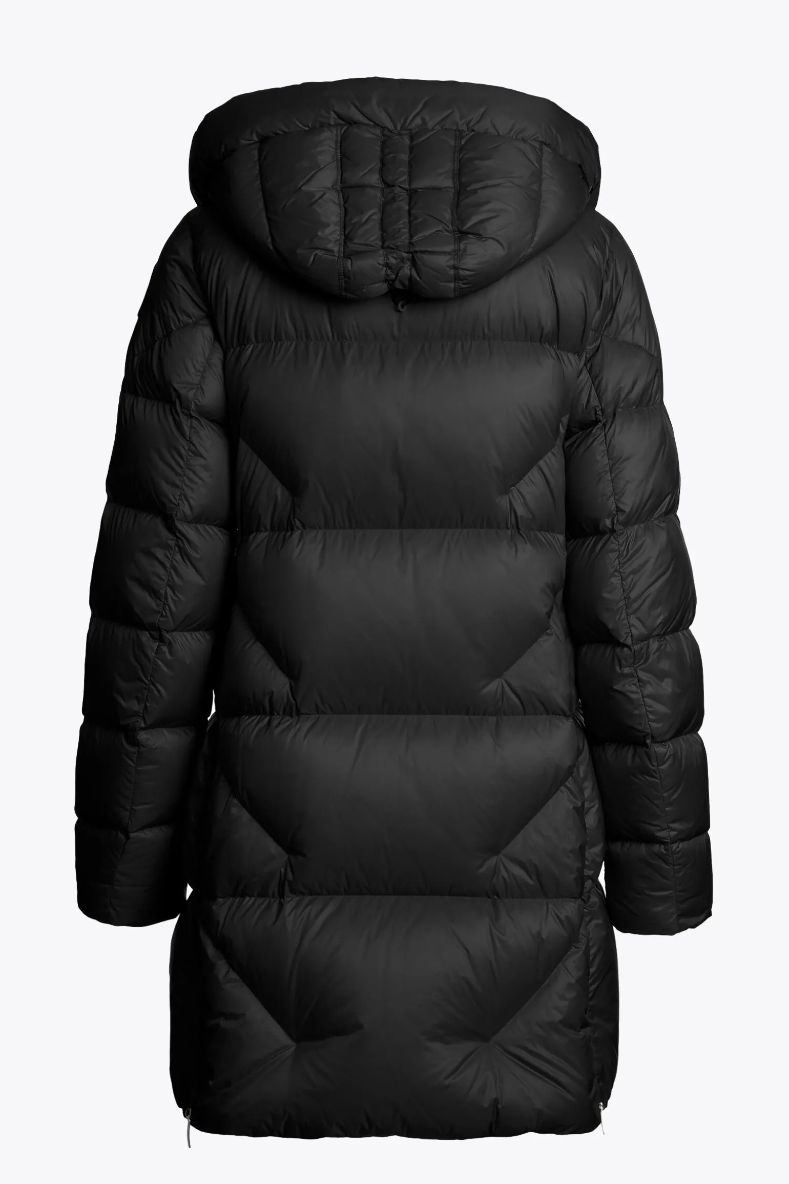 JANET - DAUNENJACKE MIT KAPUZE