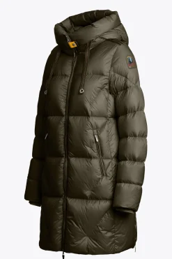 JANET - DAUNENJACKE MIT KAPUZE