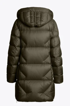 JANET - DAUNENJACKE MIT KAPUZE