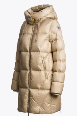 JANET - DAUNENJACKE MIT KAPUZE