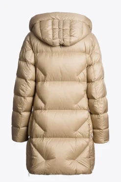 JANET - DAUNENJACKE MIT KAPUZE