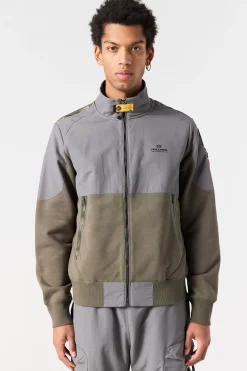 JANGO - FLEECEJACKE MIT DURCHGEHENDEM REIßVERSCHLUSS