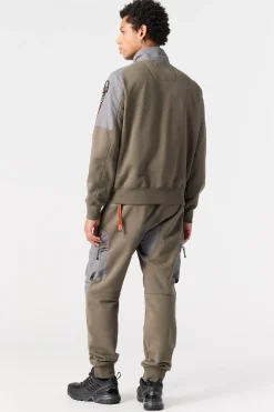 JANGO - FLEECEJACKE MIT DURCHGEHENDEM REIßVERSCHLUSS