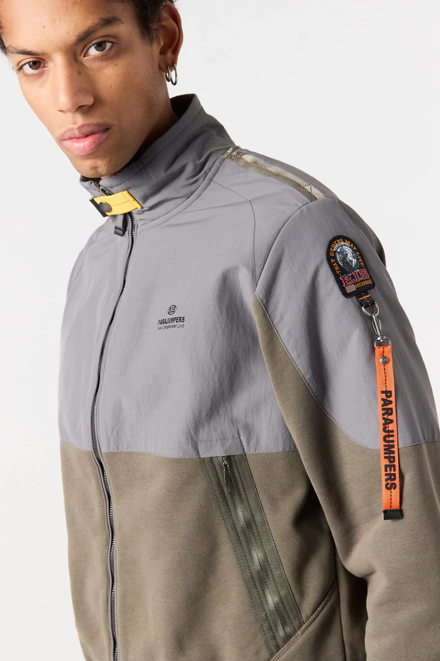 JANGO - FLEECEJACKE MIT DURCHGEHENDEM REIßVERSCHLUSS