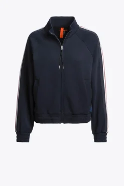 JULIANA - SWEATJACKE MIT DURCHGEHENDEM REIßVERSCHLUSS