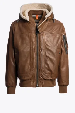 JULIUS SPECIAL - BOMBERJACKE AUS LEDER