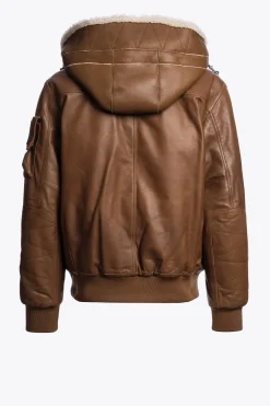 JULIUS SPECIAL - BOMBERJACKE AUS LEDER