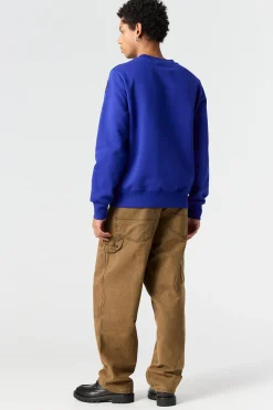 K2 - SWEATSHIRT MIT RUNDHALSAUSSCHNITT