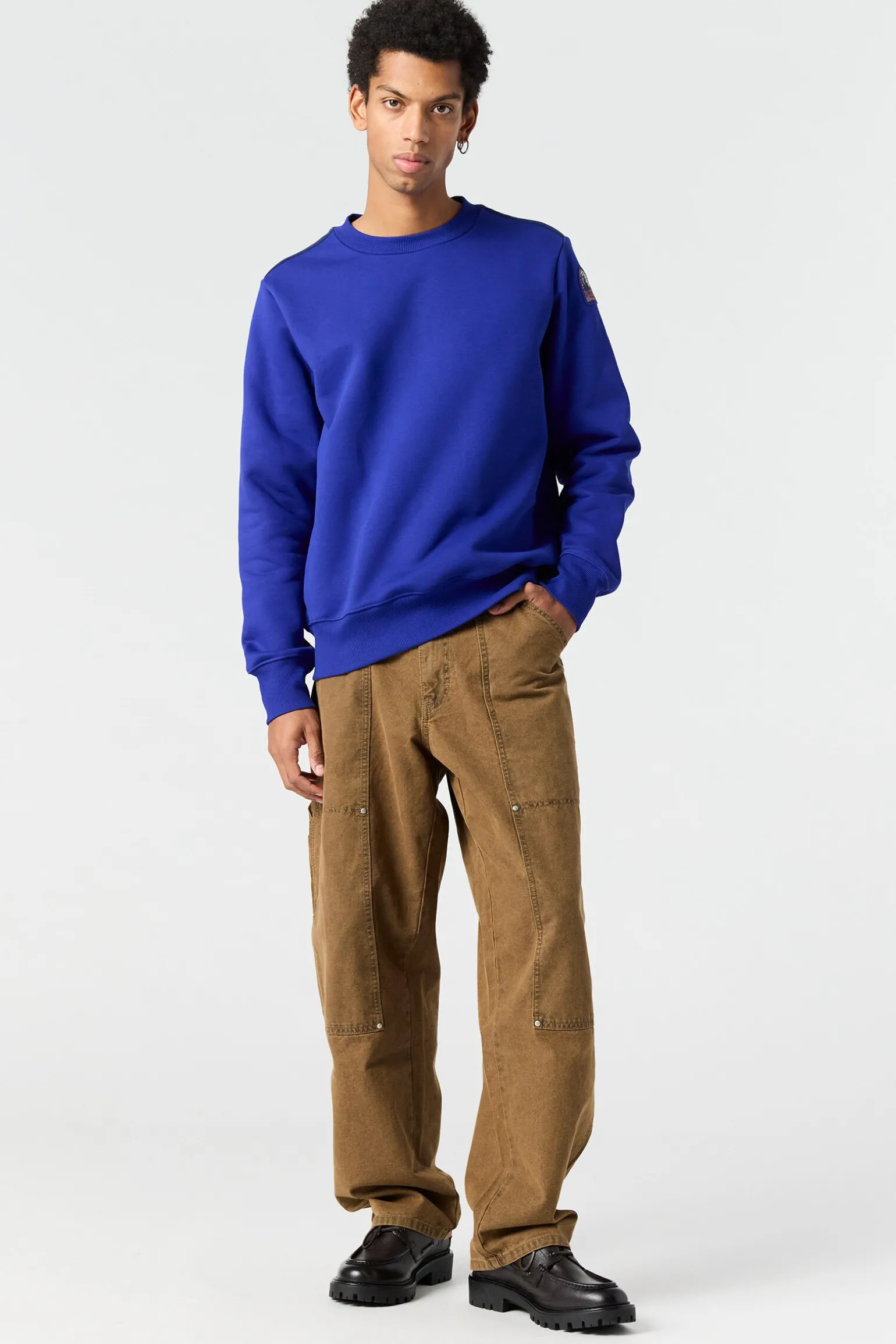 K2 - SWEATSHIRT MIT RUNDHALSAUSSCHNITT