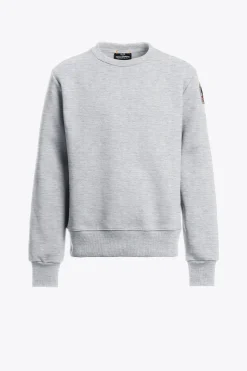 K2 - SWEATSHIRT MIT RUNDHALSAUSSCHNITT