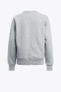 K2 - SWEATSHIRT MIT RUNDHALSAUSSCHNITT