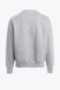 K2 - SWEATSHIRT MIT RUNDHALSAUSSCHNITT