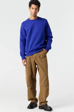 K2 - SWEATSHIRT MIT RUNDHALSAUSSCHNITT