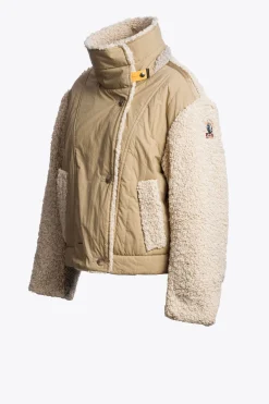 KAEDE - BOMBERJACKE AUS CURLY-FLEECE