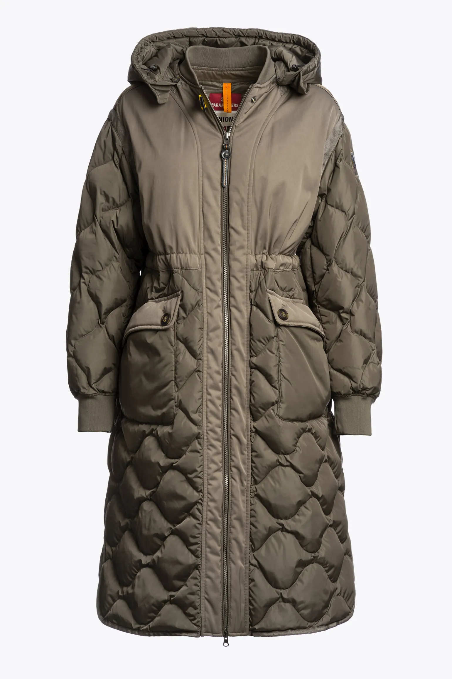 KAGURA - LANGE PUFFERJACKE