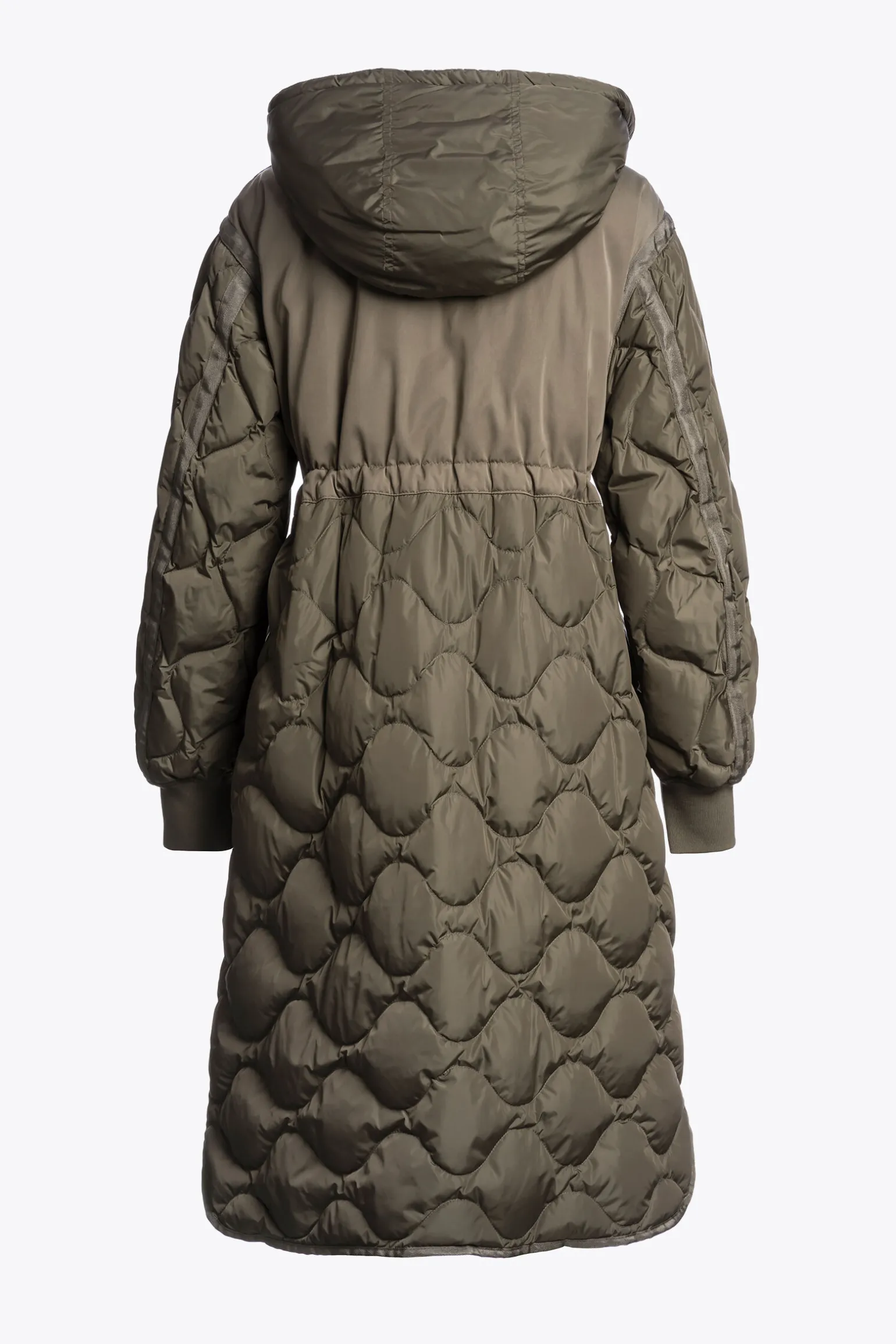 KAGURA - LANGE PUFFERJACKE