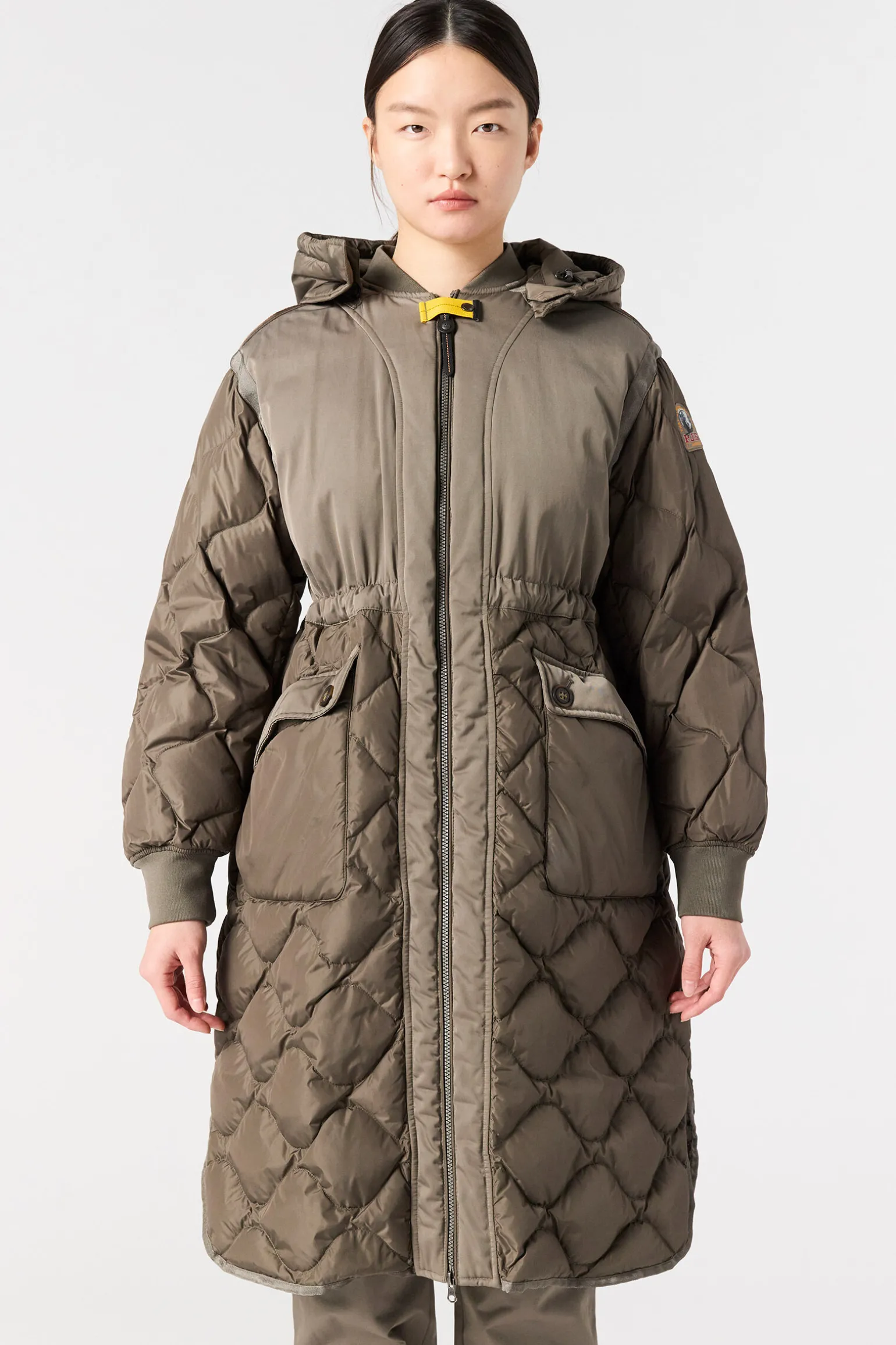 KAGURA - LANGE PUFFERJACKE