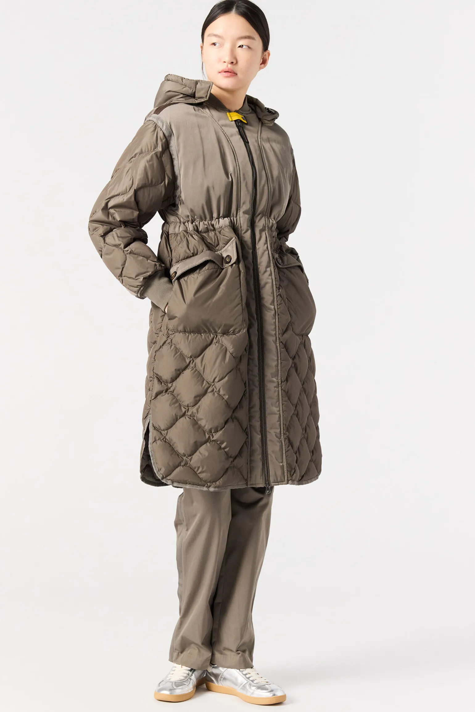 KAGURA - LANGE PUFFERJACKE