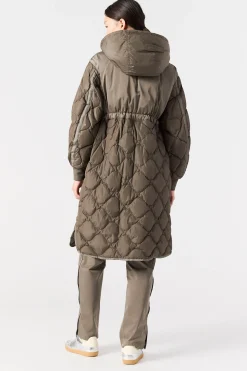 KAGURA - LANGE PUFFERJACKE