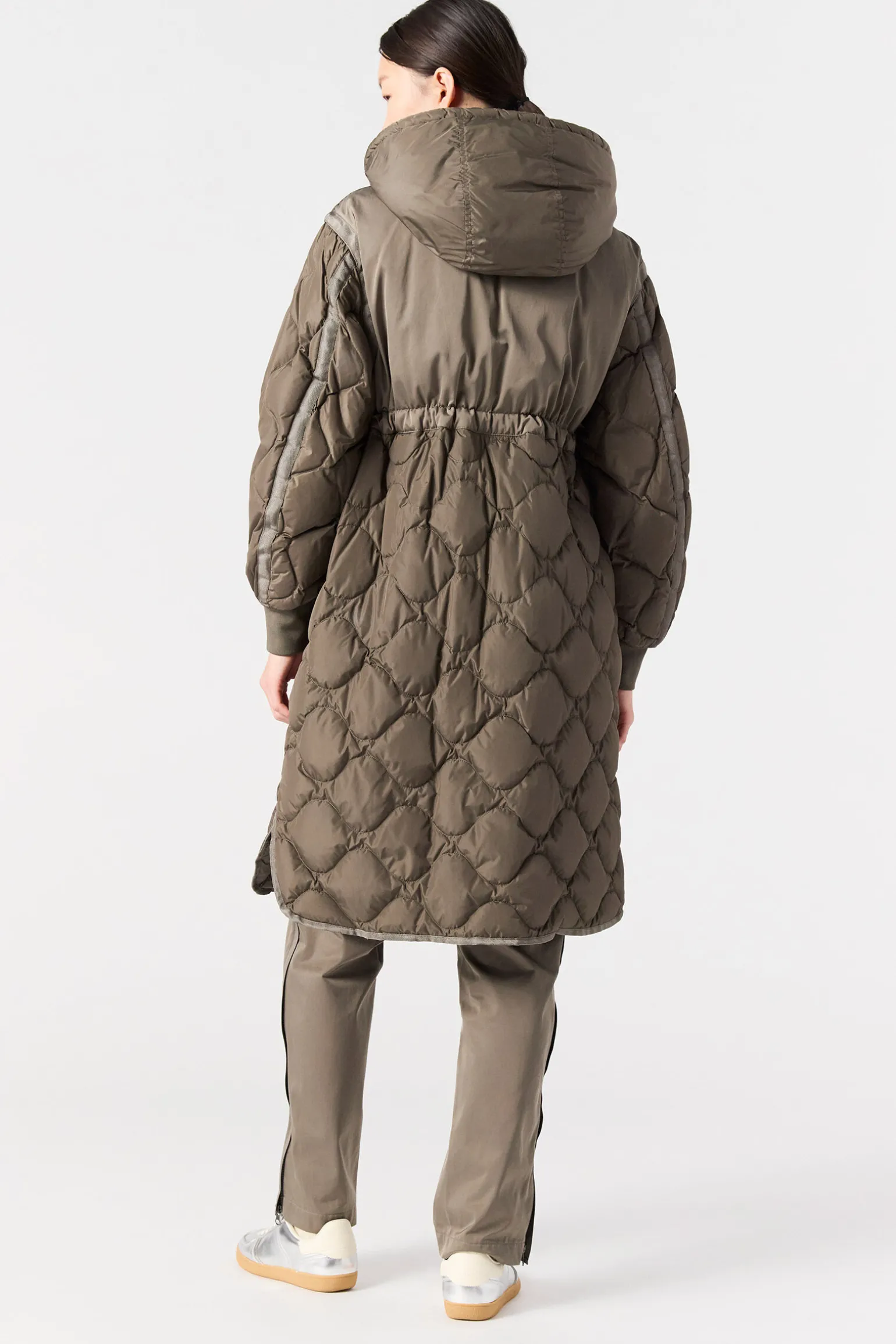 KAGURA - LANGE PUFFERJACKE