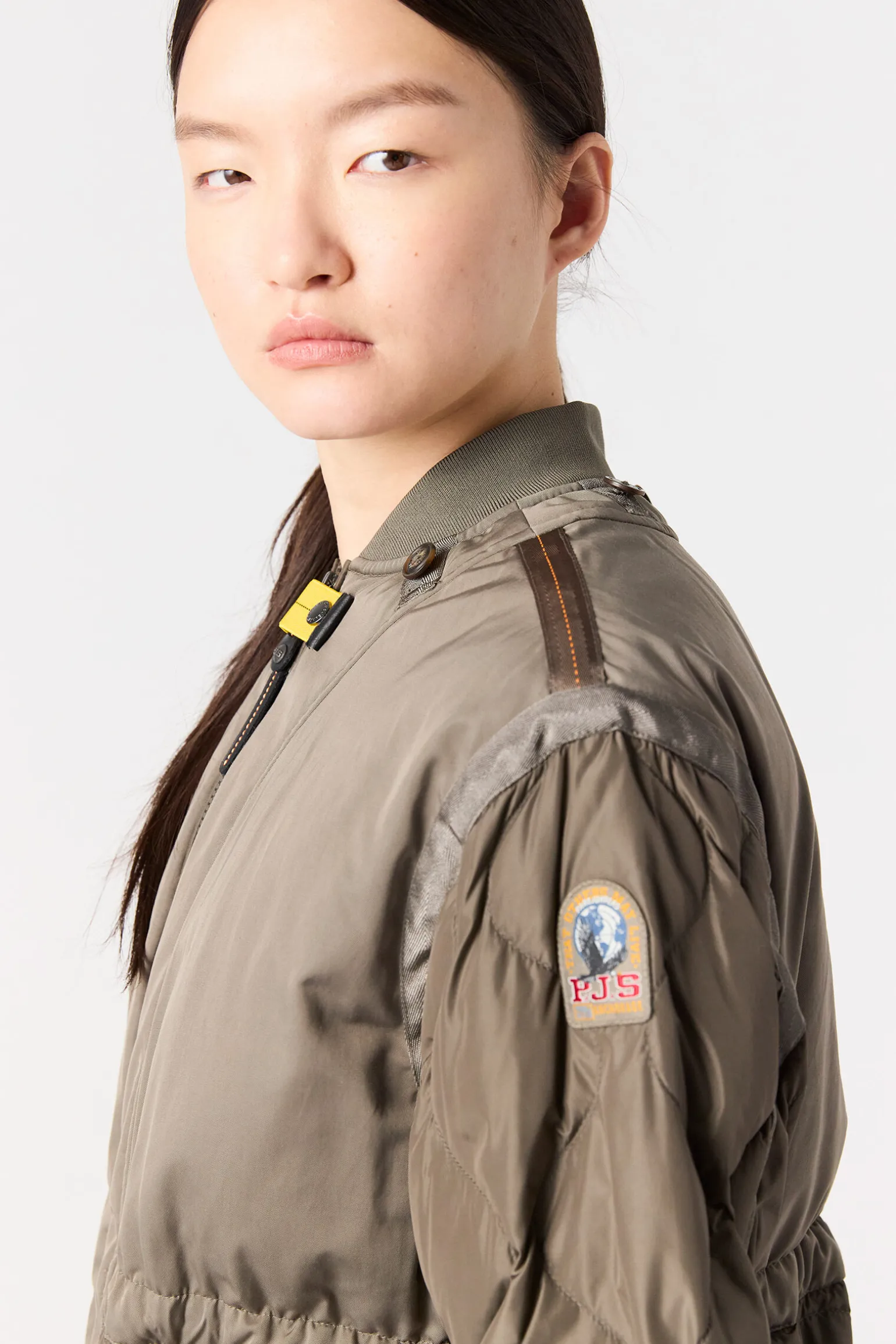 KAGURA - LANGE PUFFERJACKE