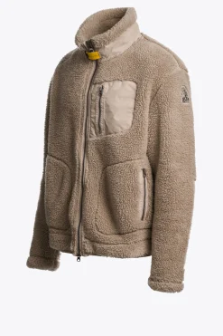 KIMBALL - FULL-ZIP-SWEATSHIRT AUS CURLY-FLEECE