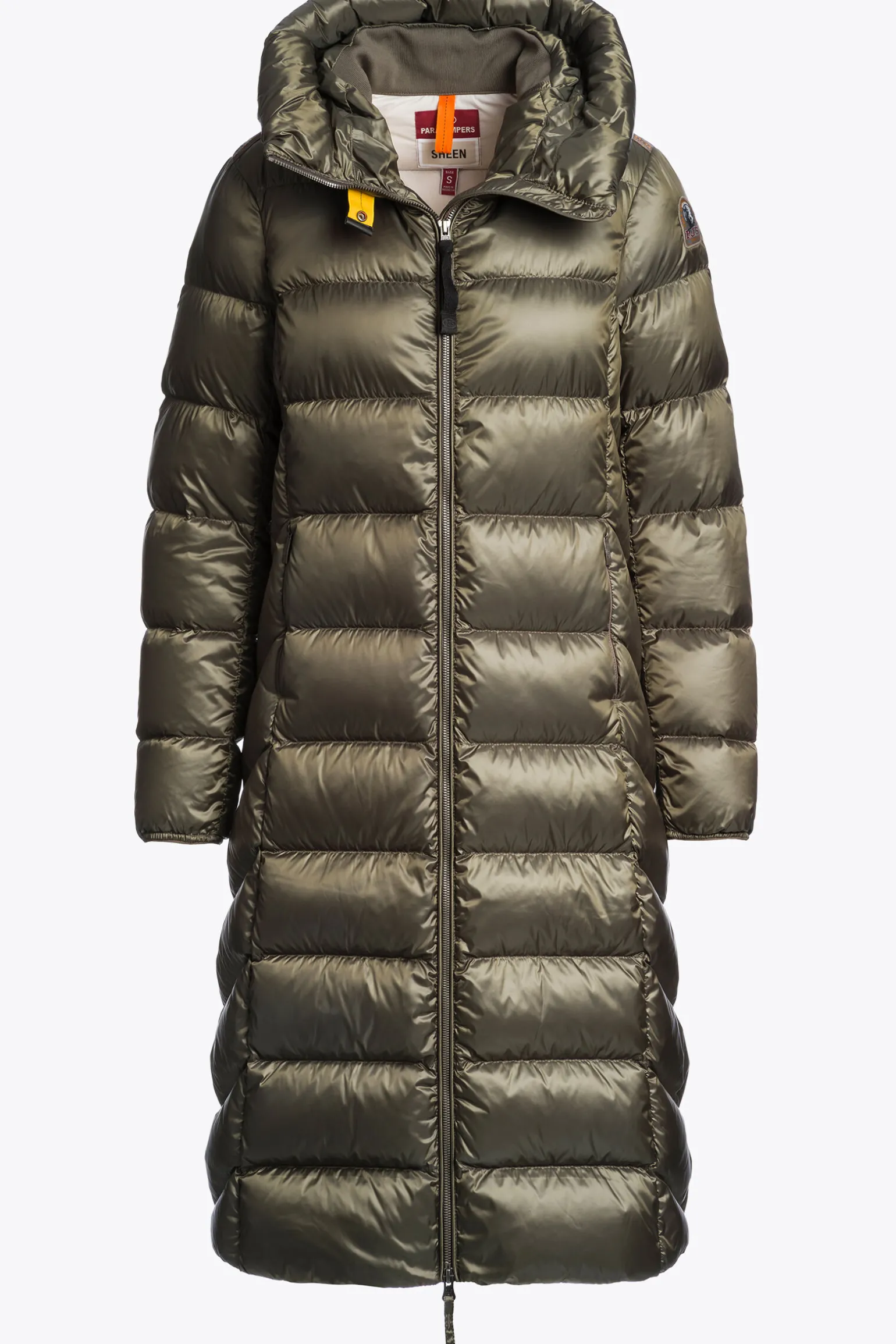 LEAH - DAUNENJACKE MIT KAPUZE