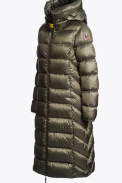 LEAH - DAUNENJACKE MIT KAPUZE