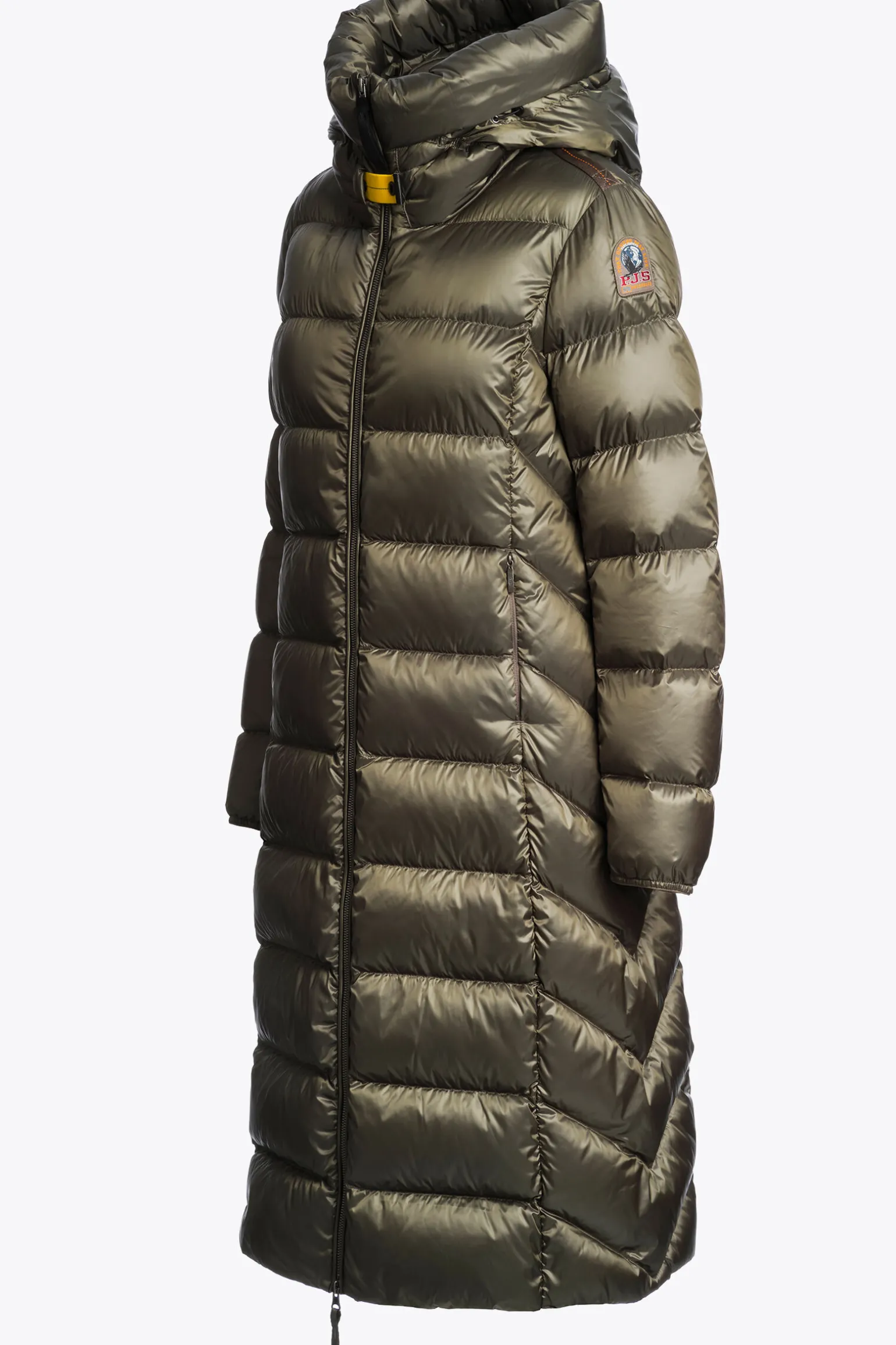 LEAH - DAUNENJACKE MIT KAPUZE