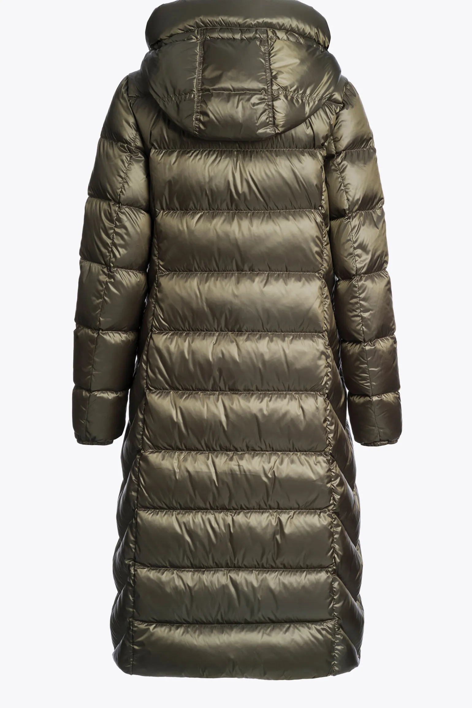 LEAH - DAUNENJACKE MIT KAPUZE