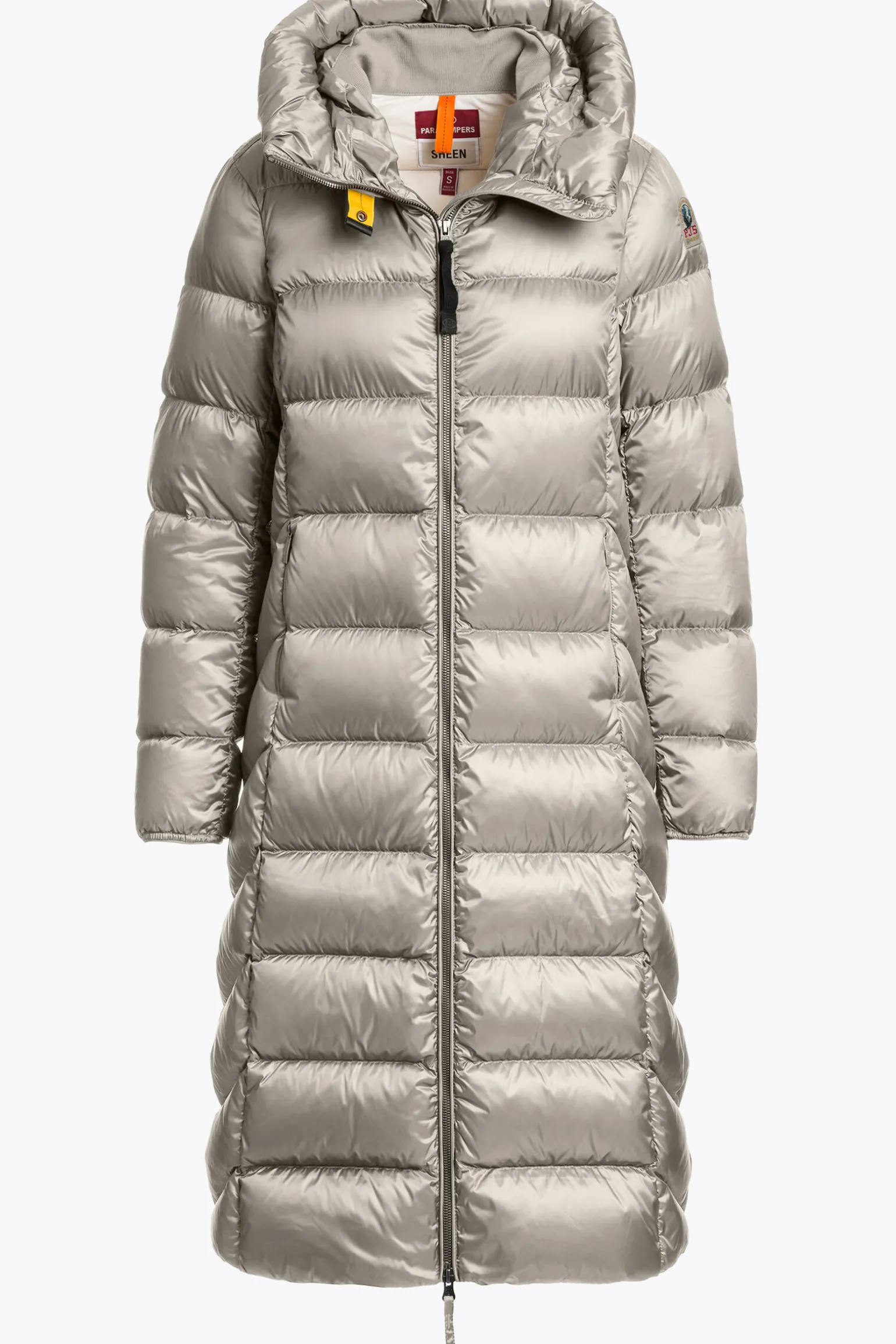 LEAH - DAUNENJACKE MIT KAPUZE