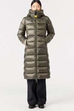 LEAH - DAUNENJACKE MIT KAPUZE