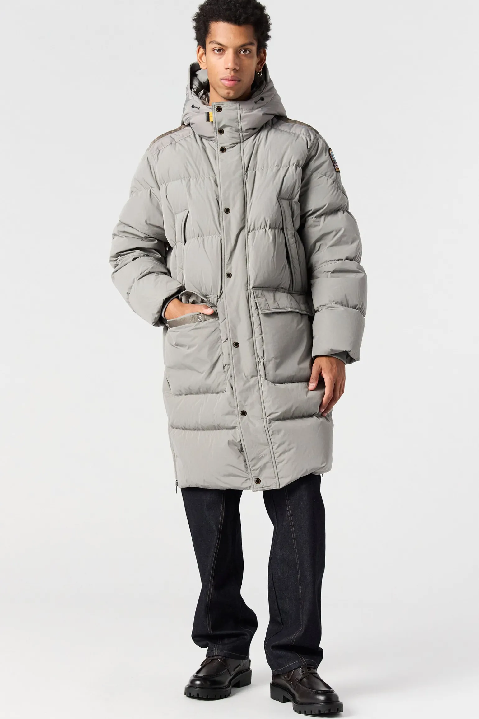 LONG BEAR - PARKA MIT KAPUZE