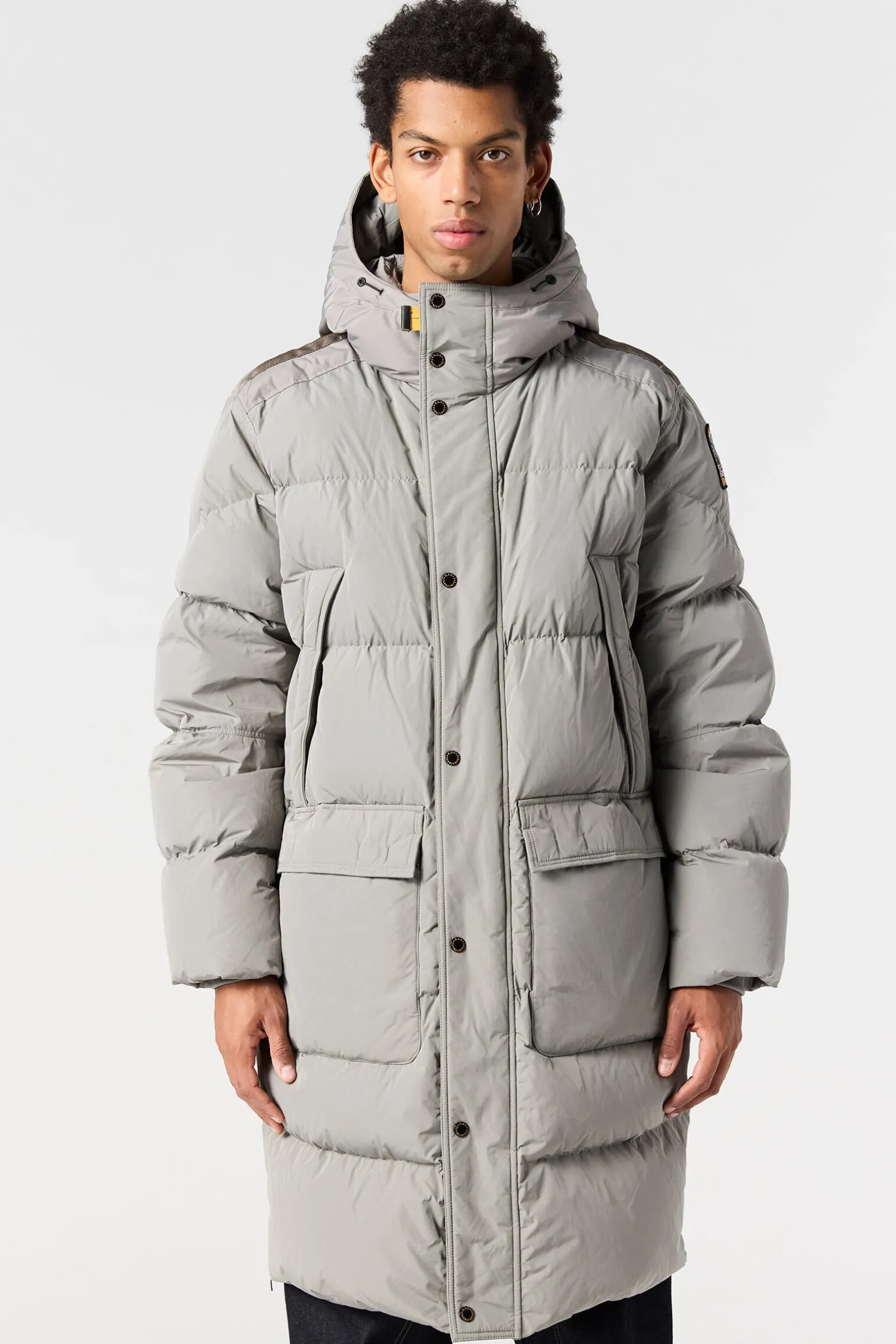 LONG BEAR - PARKA MIT KAPUZE