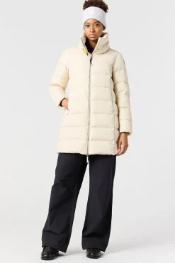 MALANDRA - LANGE DAUNENJACKE