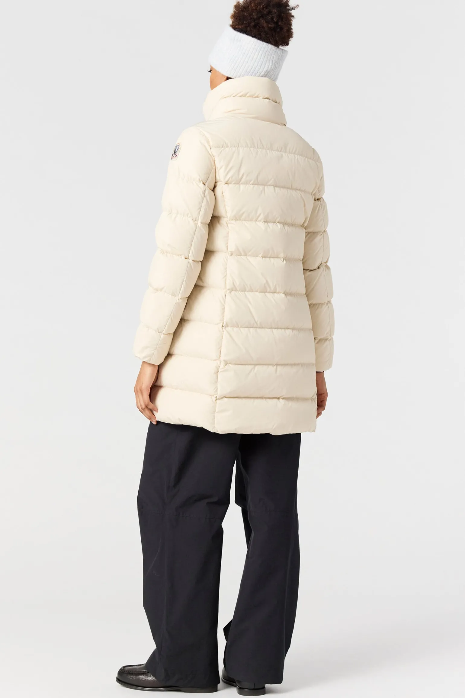 MALANDRA - LANGE DAUNENJACKE