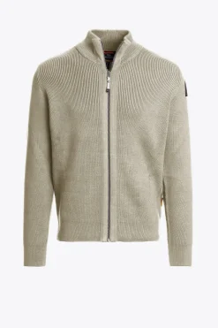 MANNY - CARDIGAN MIT DURCHGEHENDEM REIßVERSCHLUSS