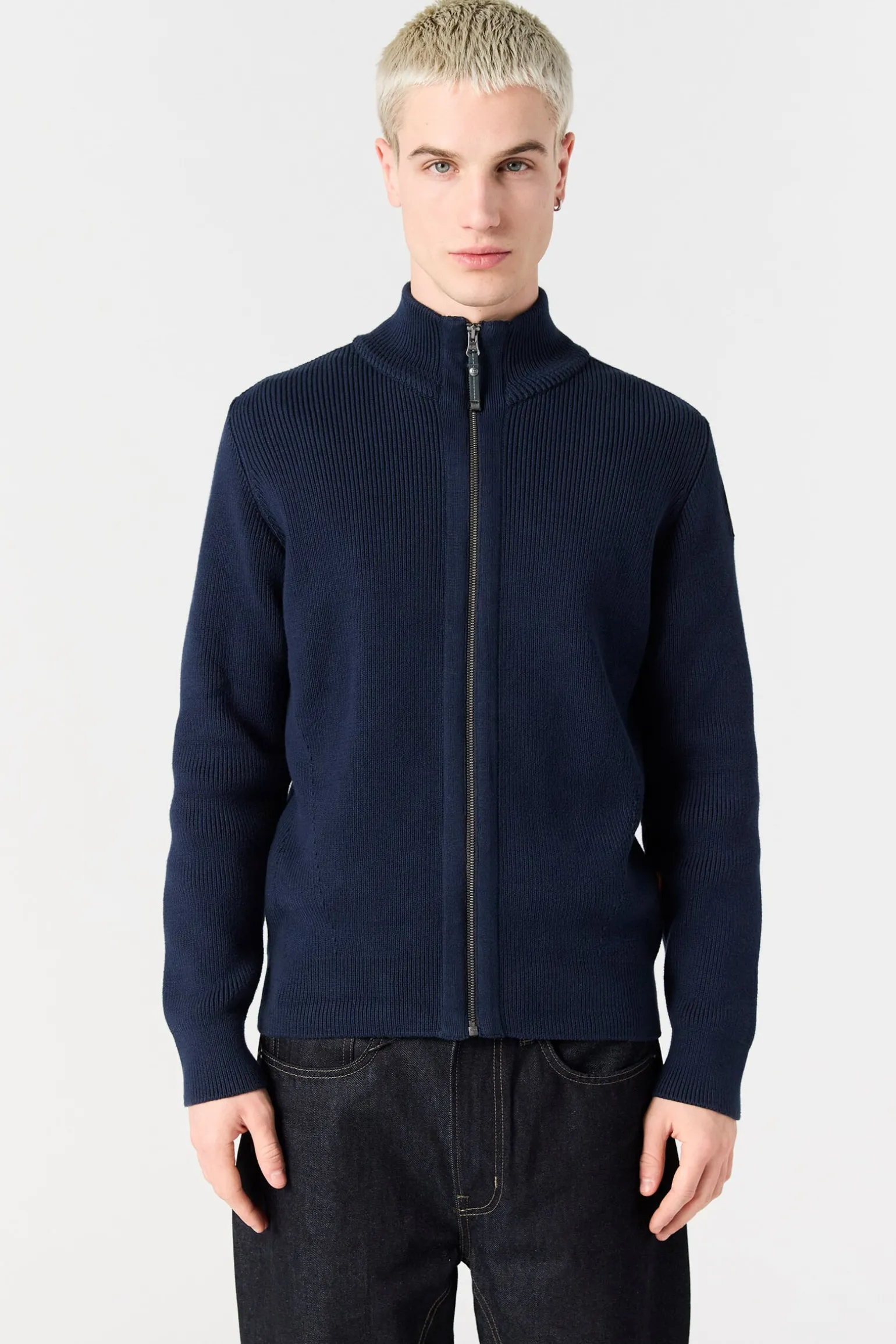 MANNY - CARDIGAN MIT DURCHGEHENDEM REIßVERSCHLUSS